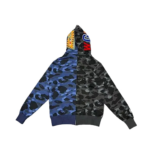 Bape Half Hoodie