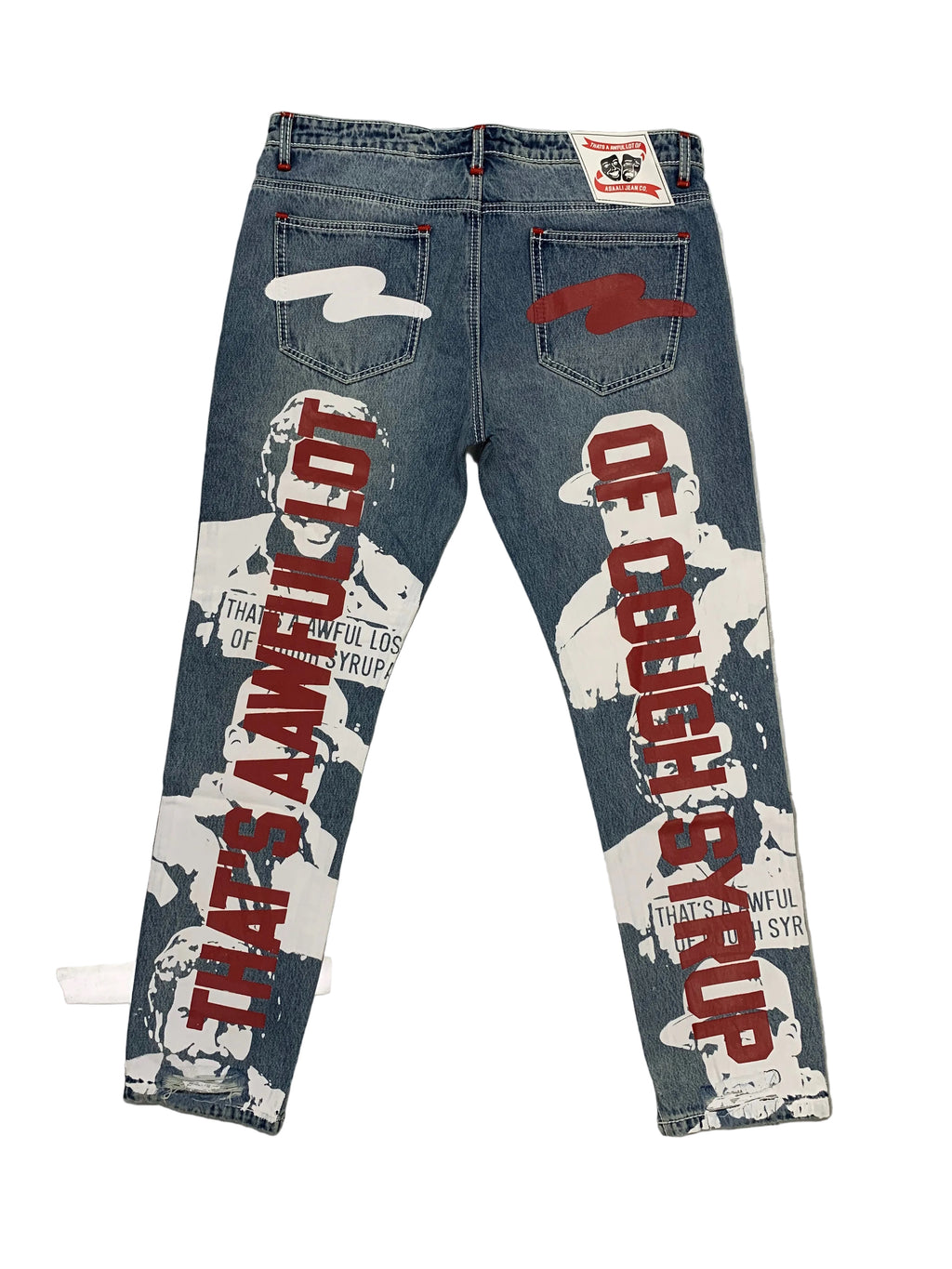 Asaali X ALCS Jeans