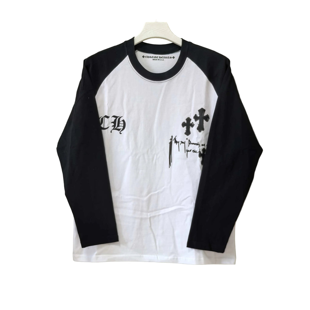Chrome long-sleeve