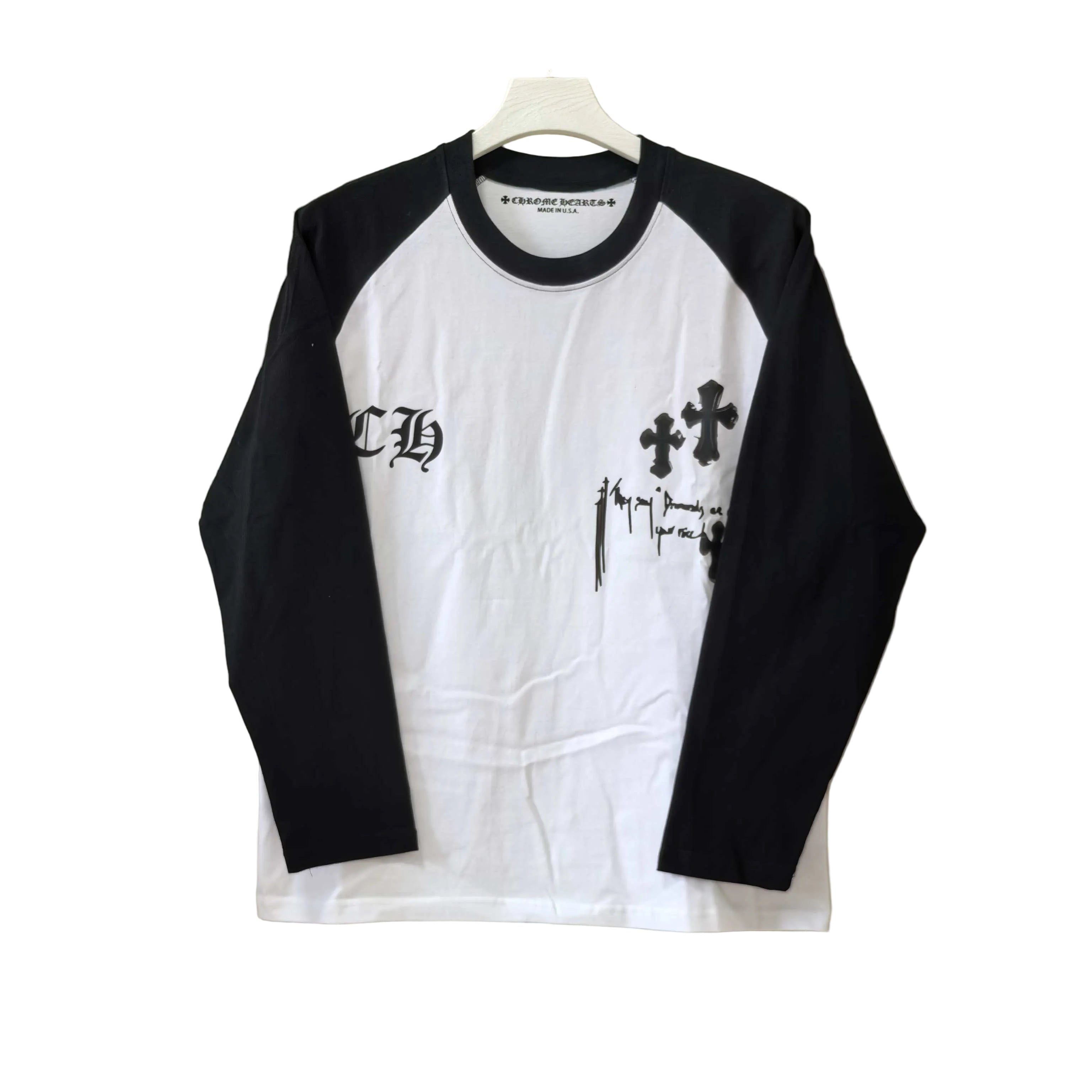 Chrome long-sleeve