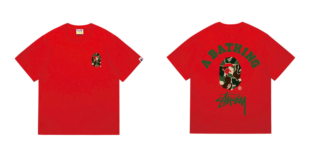 Bape x Stussy T-Shirt