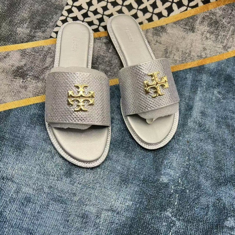 Tory Burch rhinestone-embellished