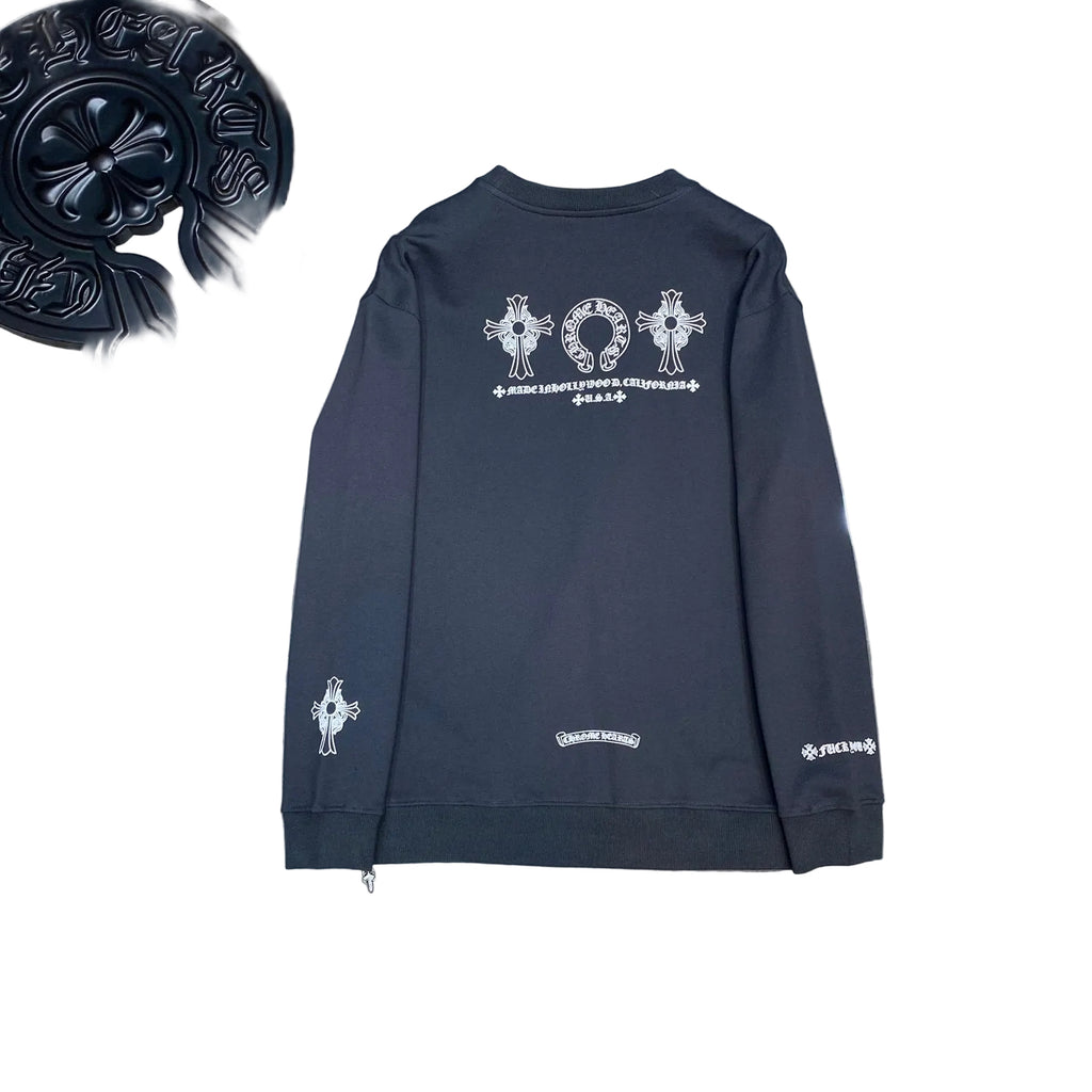 Chrome long-sleeve