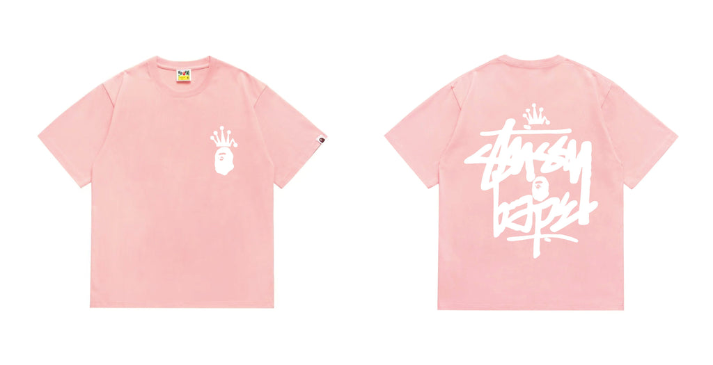 Bape x Stussy