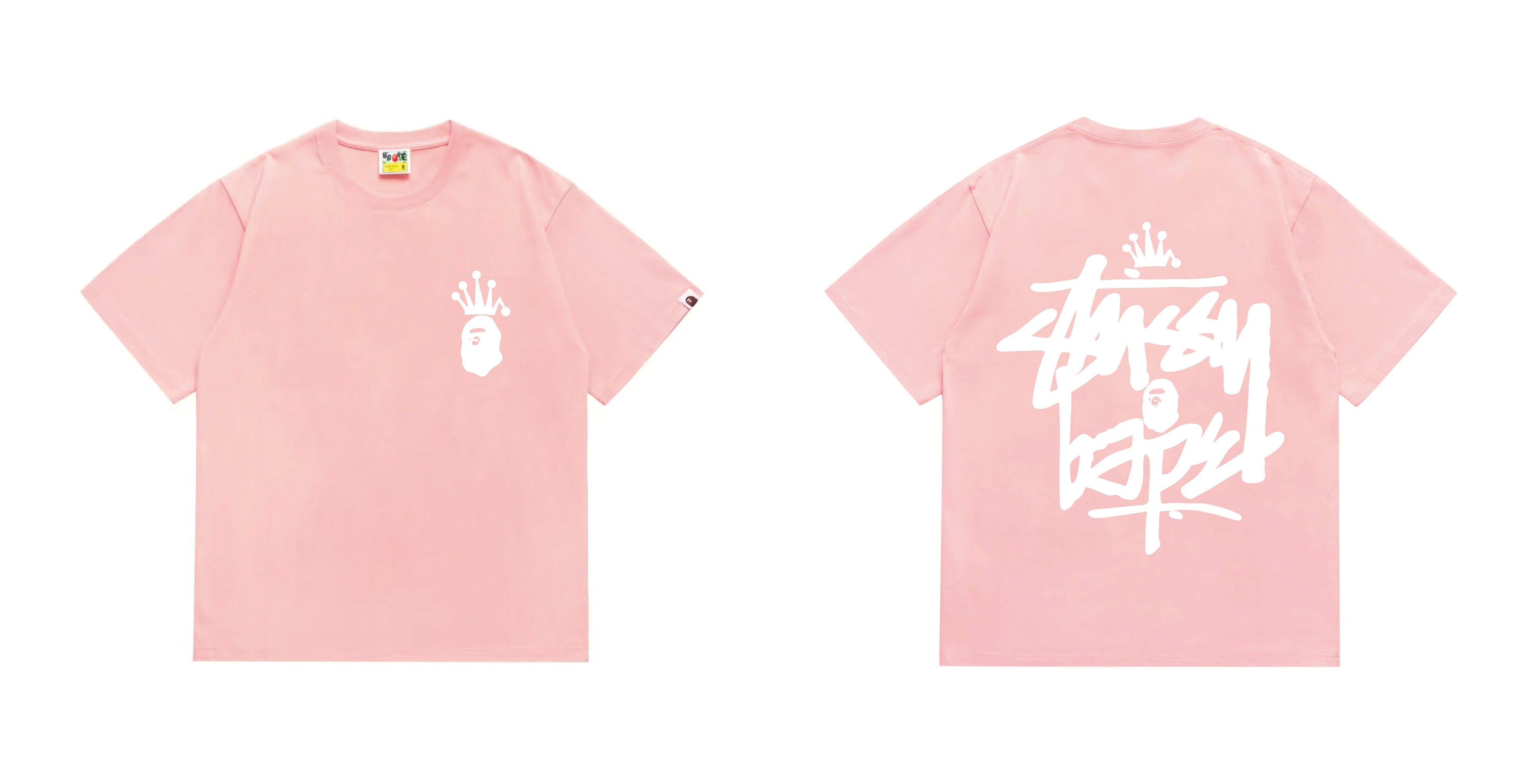 Bape x Stussy