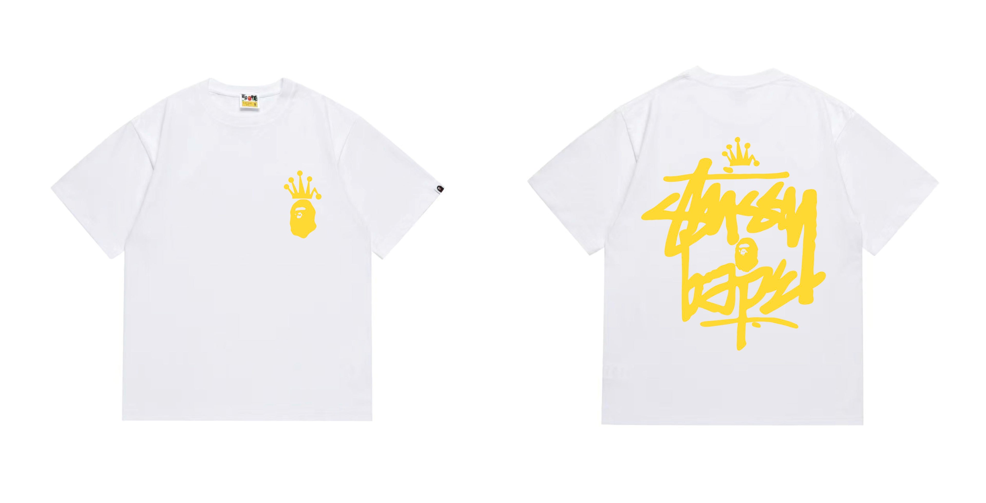 Bape x Stussy