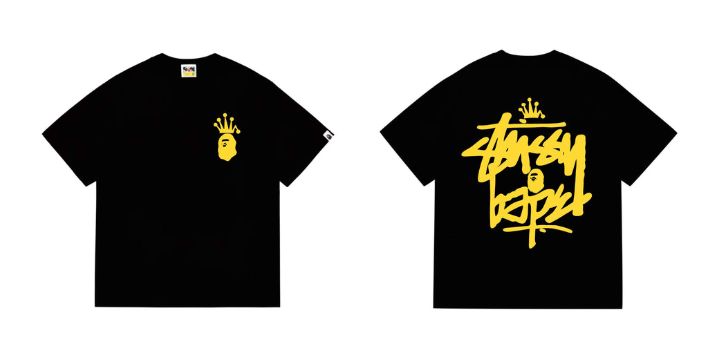 Bape x Stussy