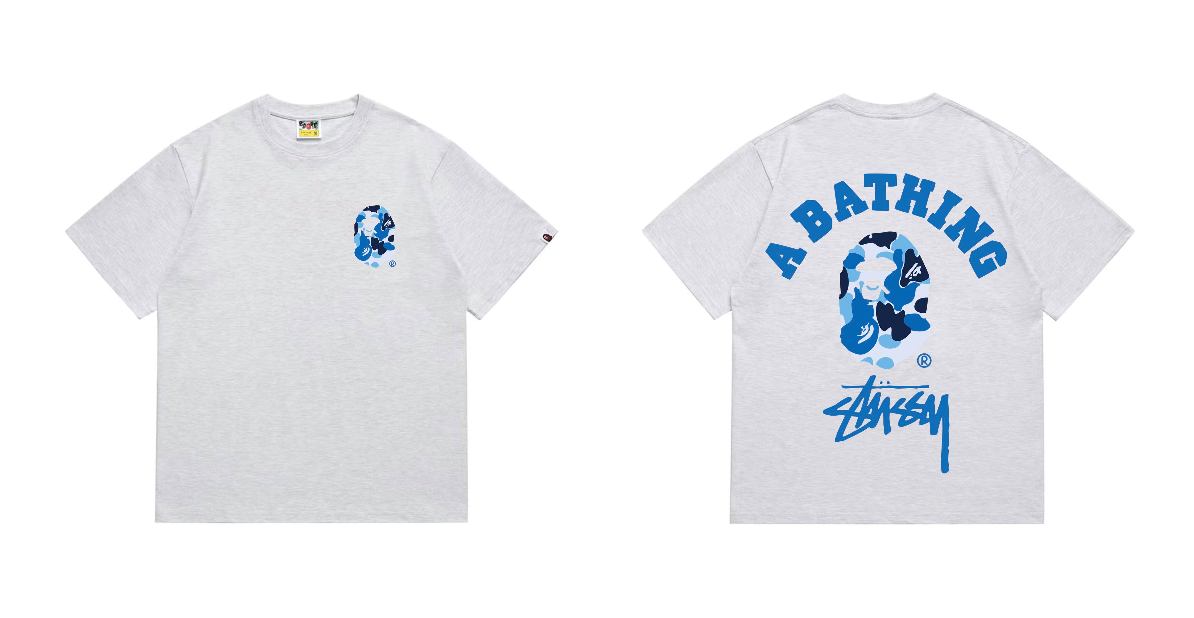 Bape x Stussy T-Shirt