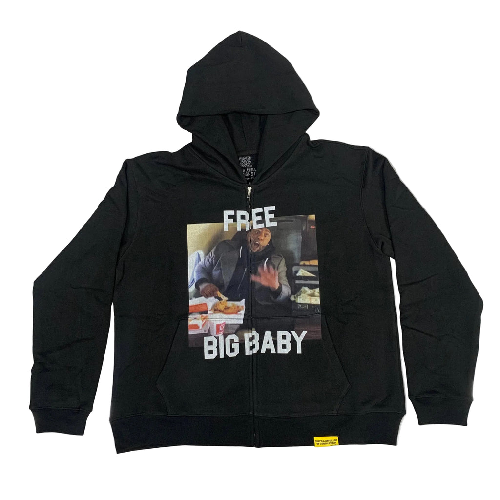 Free Big Baby Hoodie