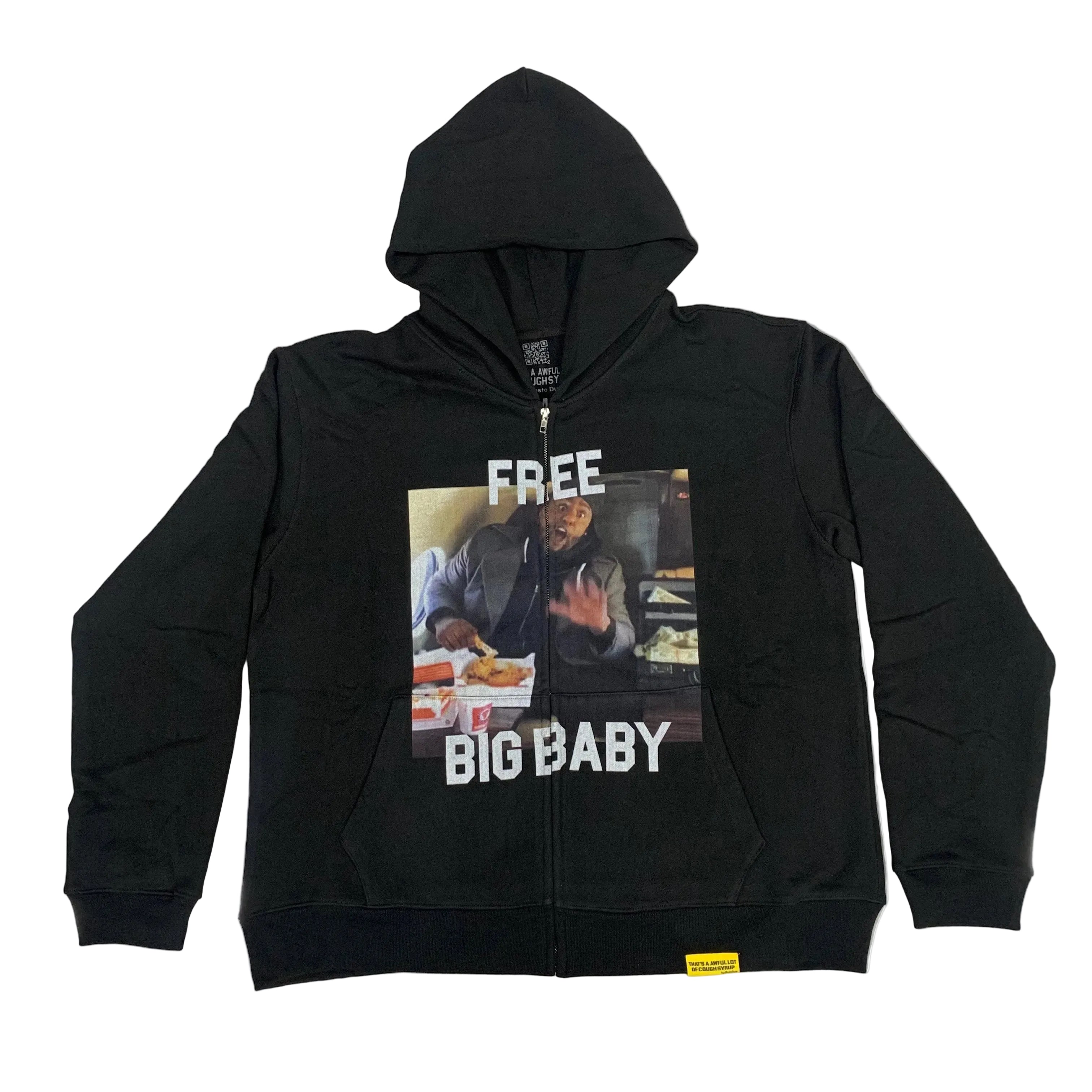 Free Big Baby Hoodie