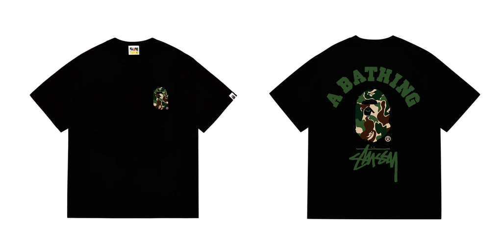 Bape x Stussy T-Shirt