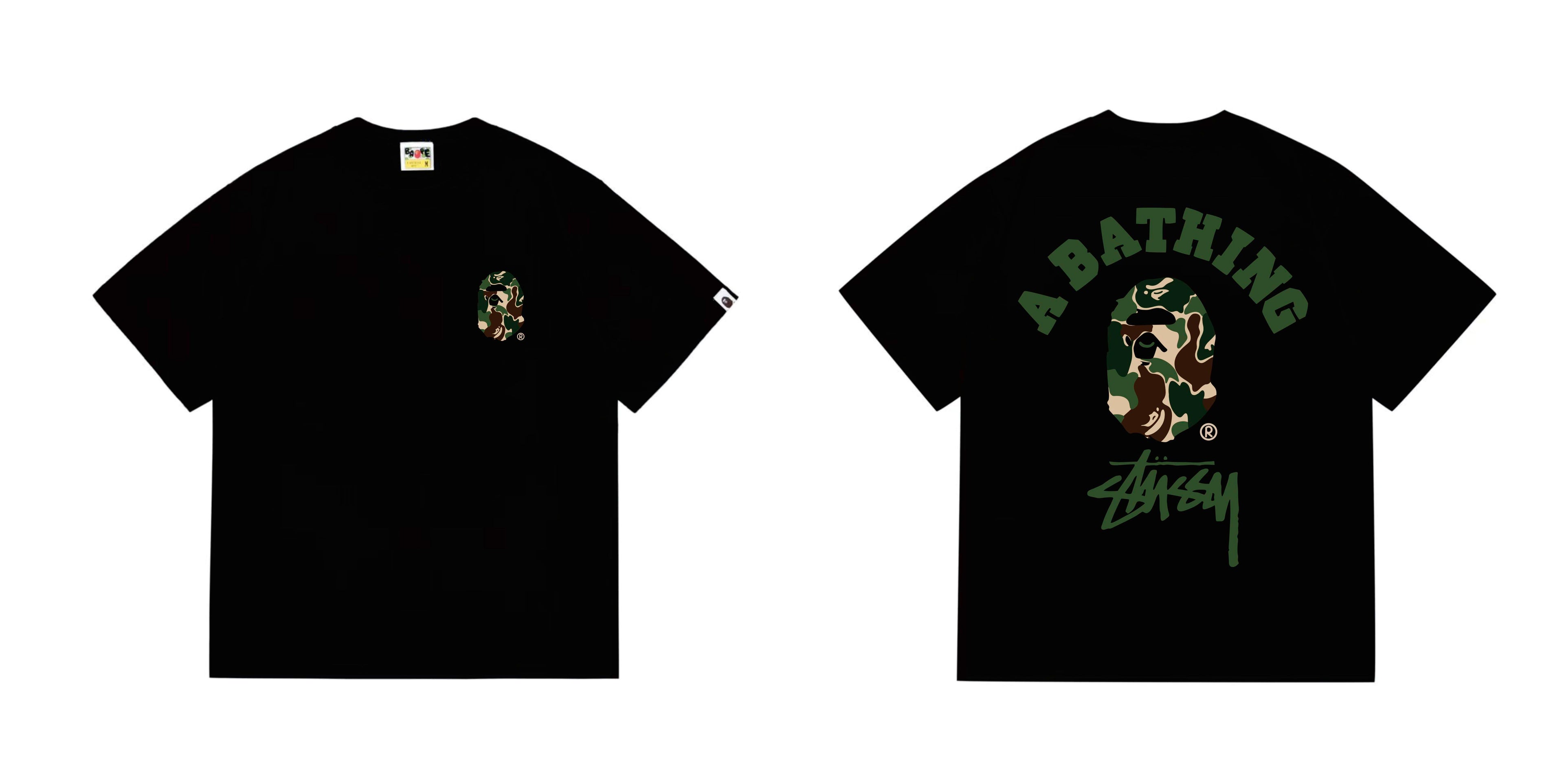 Bape x Stussy T-Shirt