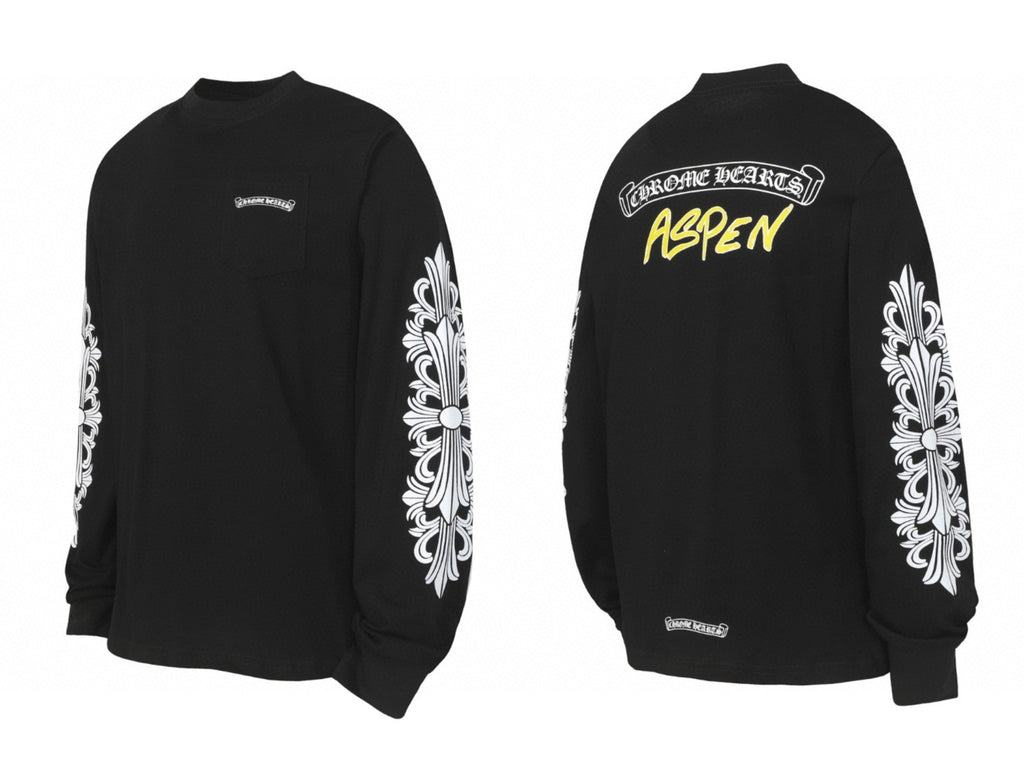 Chrome long-sleeve