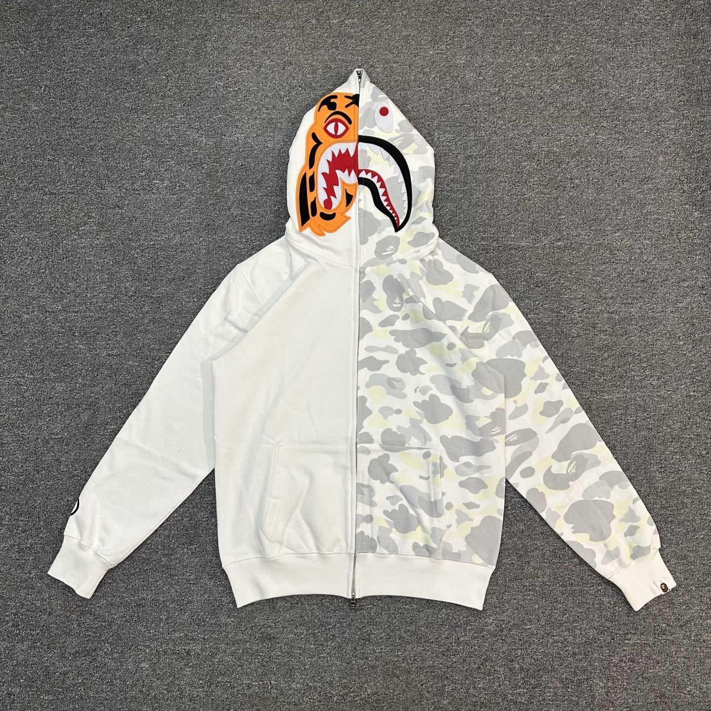 Bape Tiger Hoodie