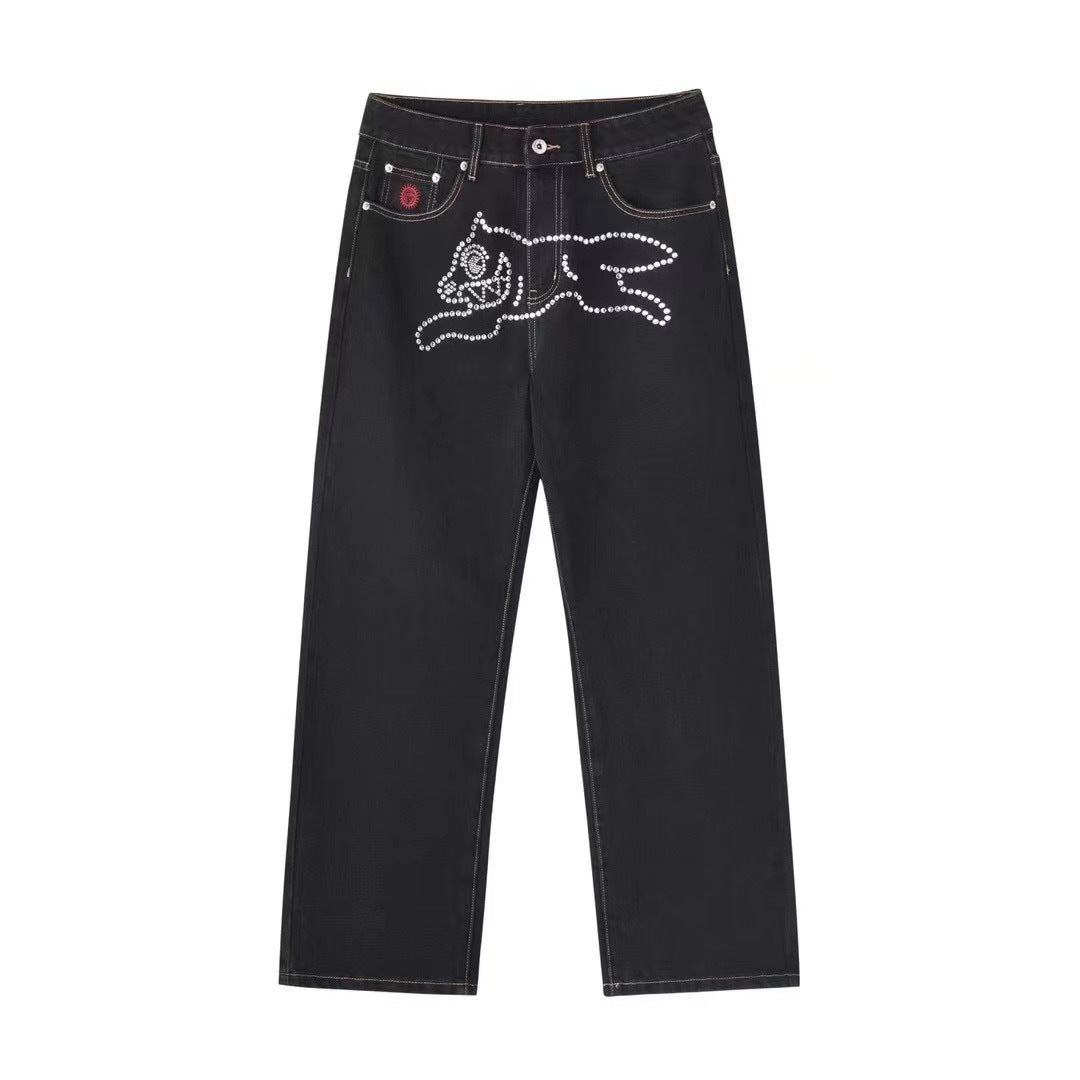 BBC IceCream Studded Jeans