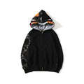 A Bathing Ape shark full-zip hoodie