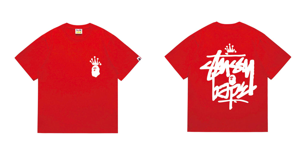 Bape x Stussy