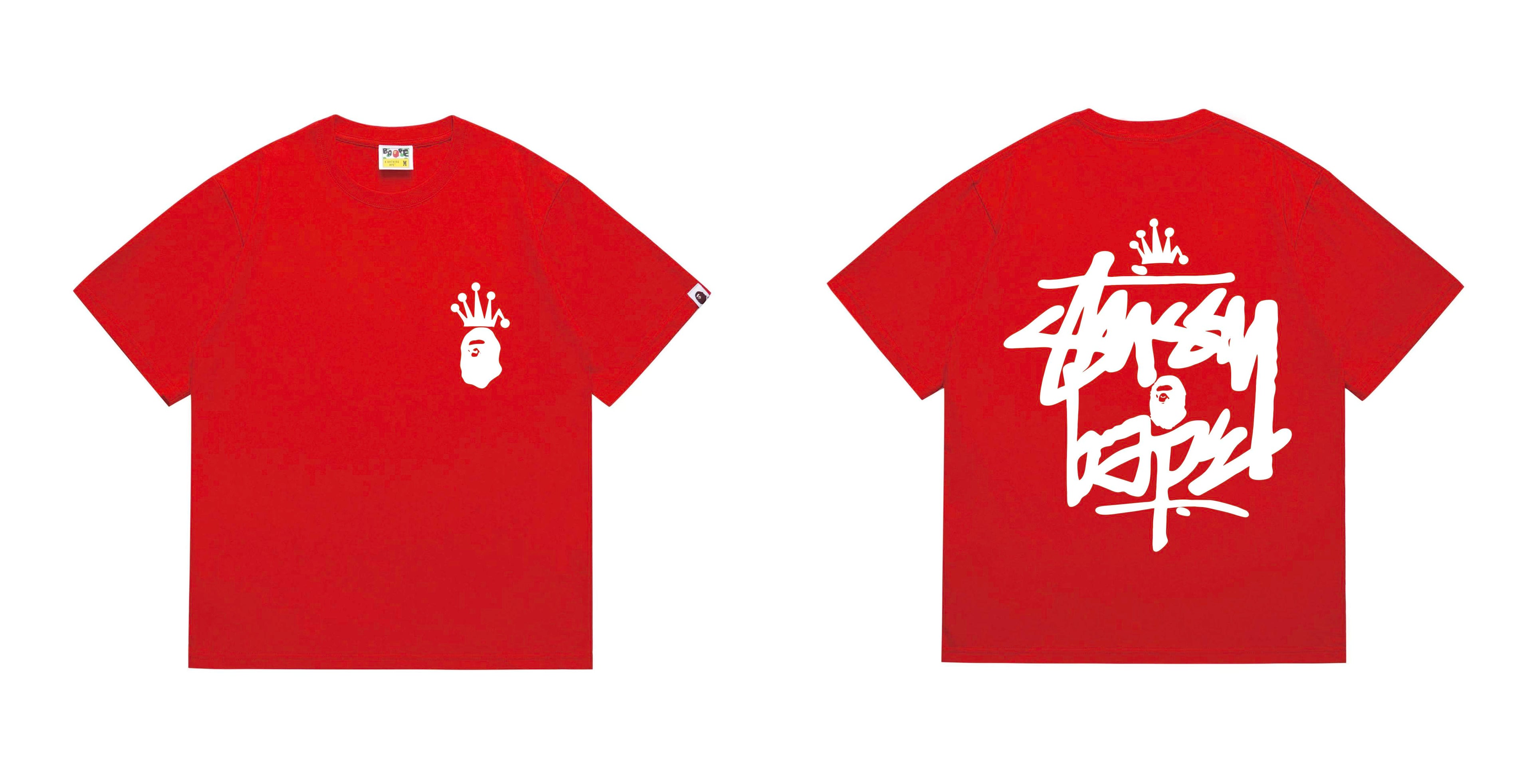 Bape x Stussy