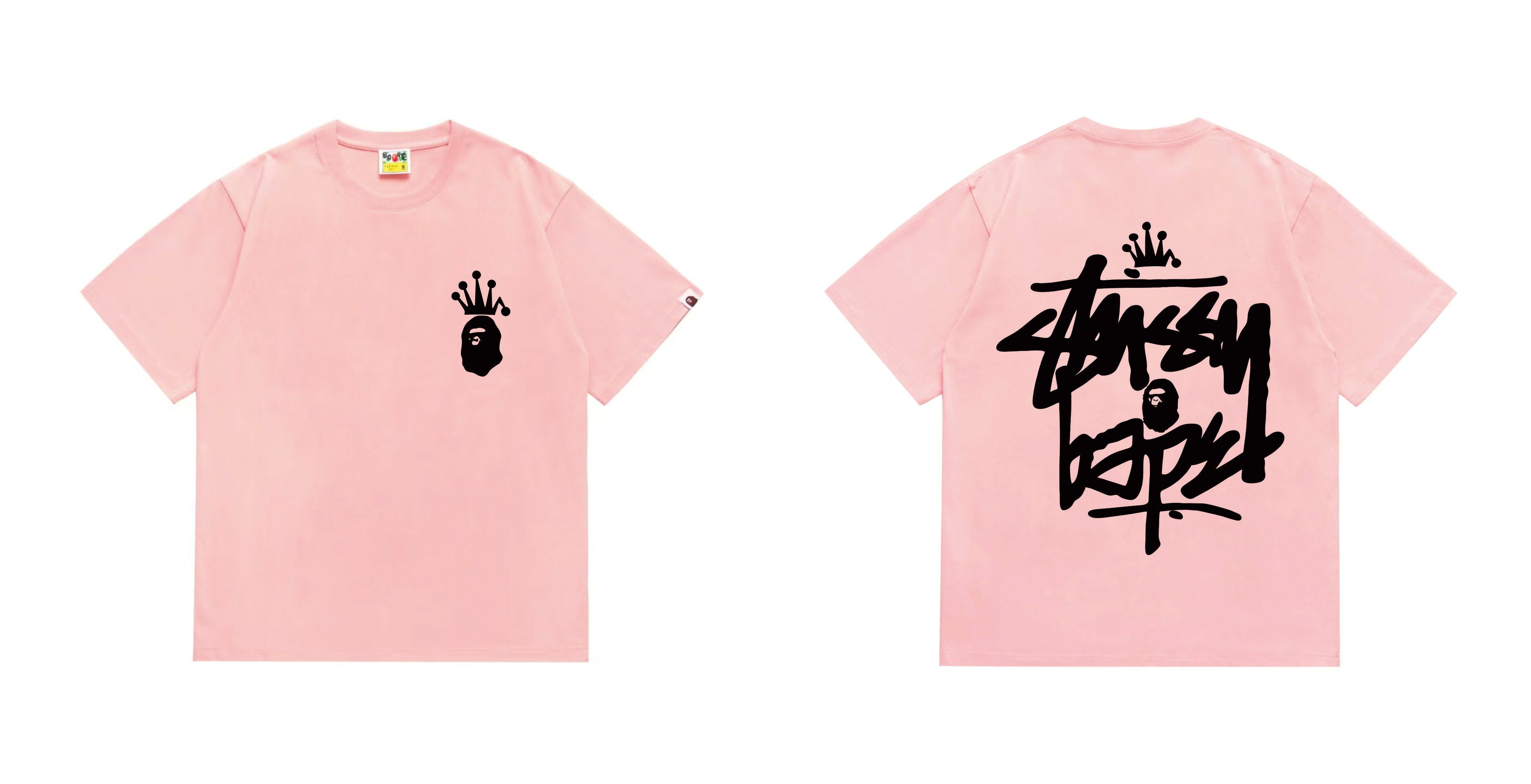 Bape x Stussy