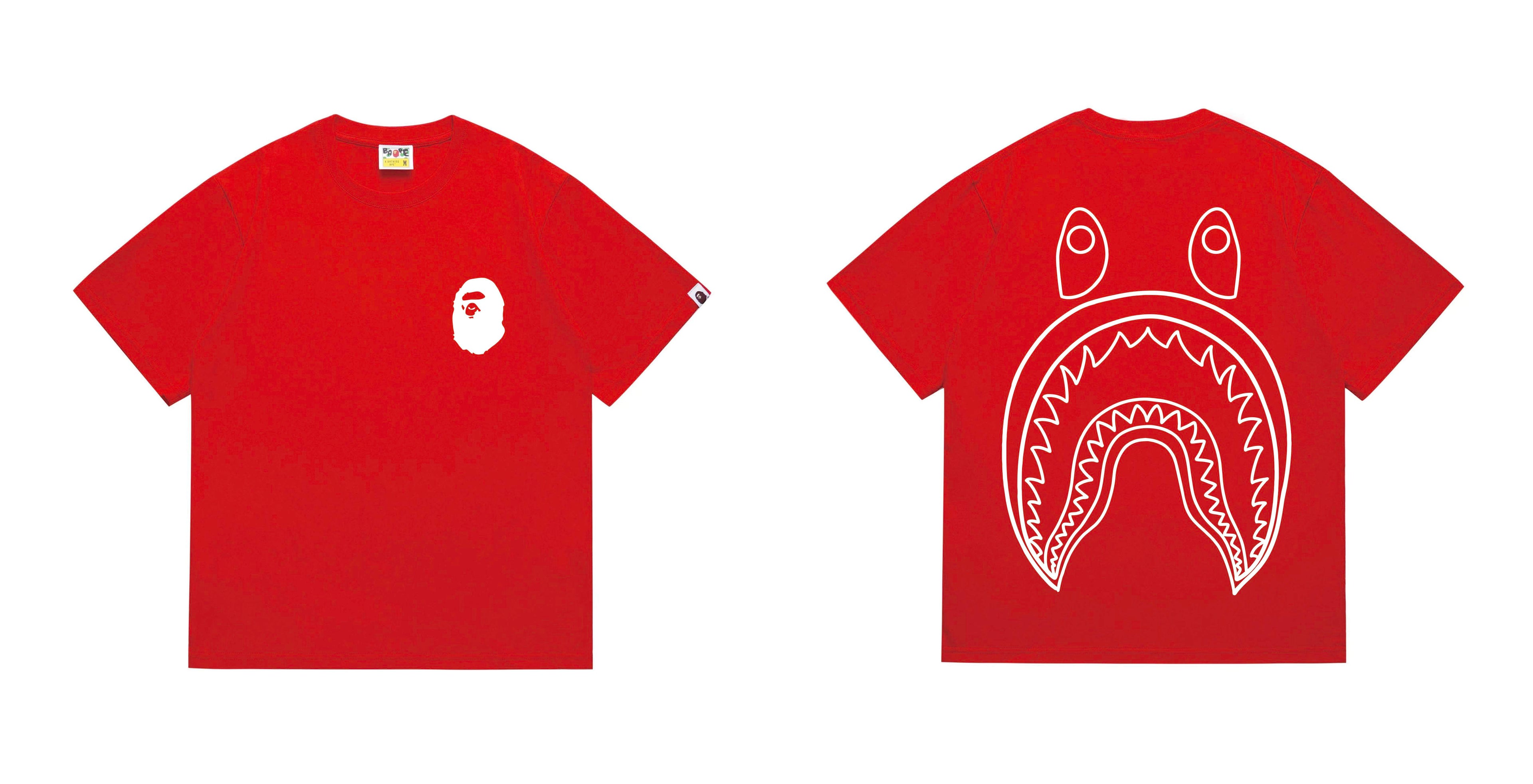Bape Shark T-shirt