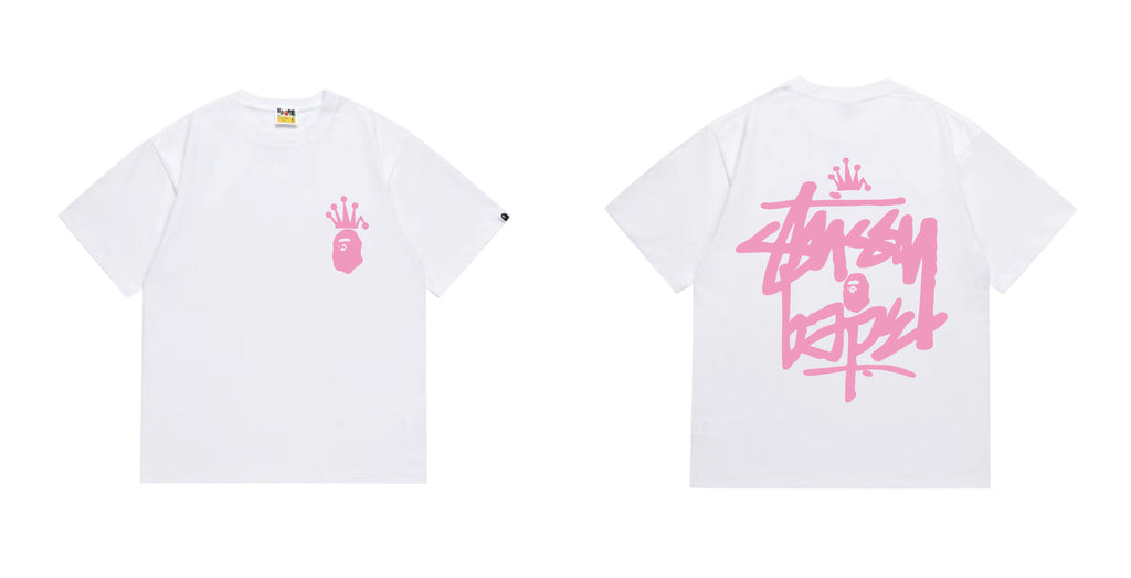 Bape x Stussy
