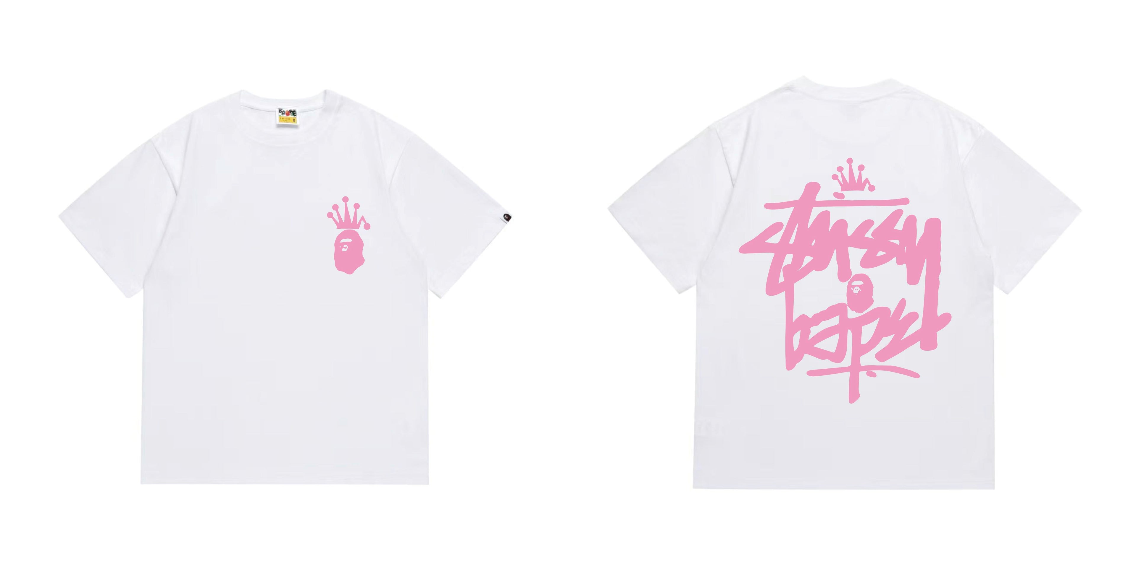 Bape x Stussy