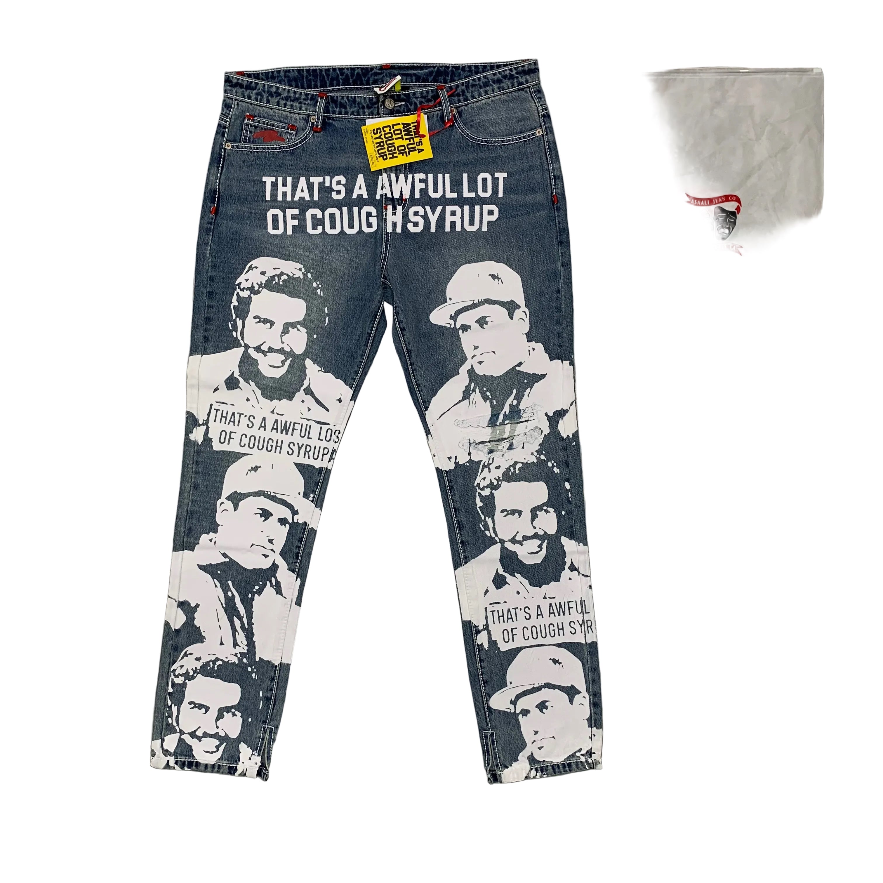 Asaali X ALCS Jeans