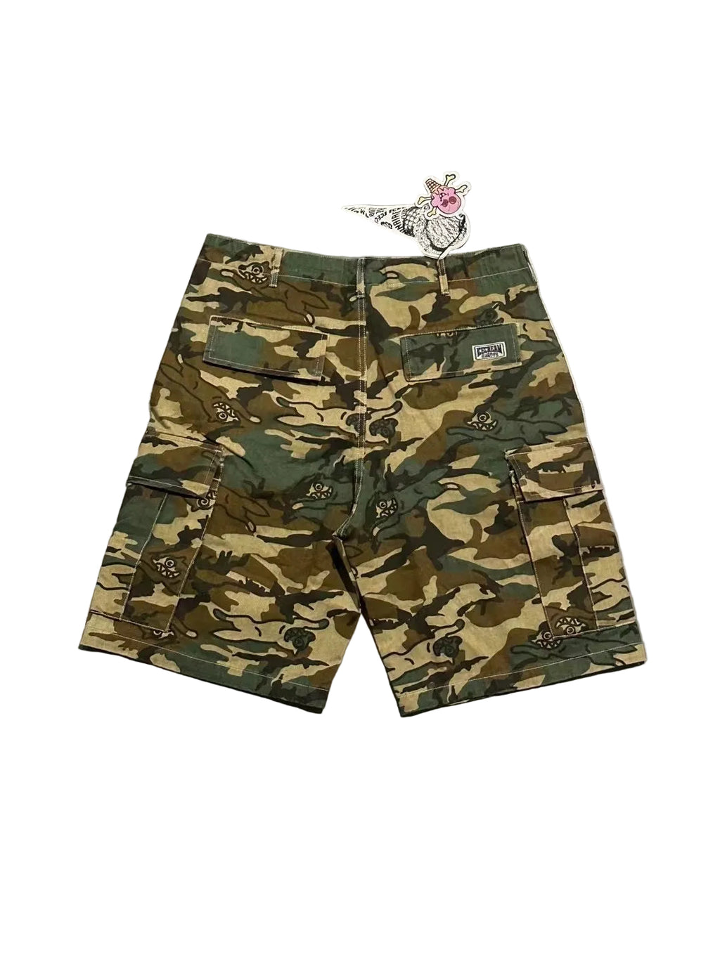 BBC IceCream Camo Shorts