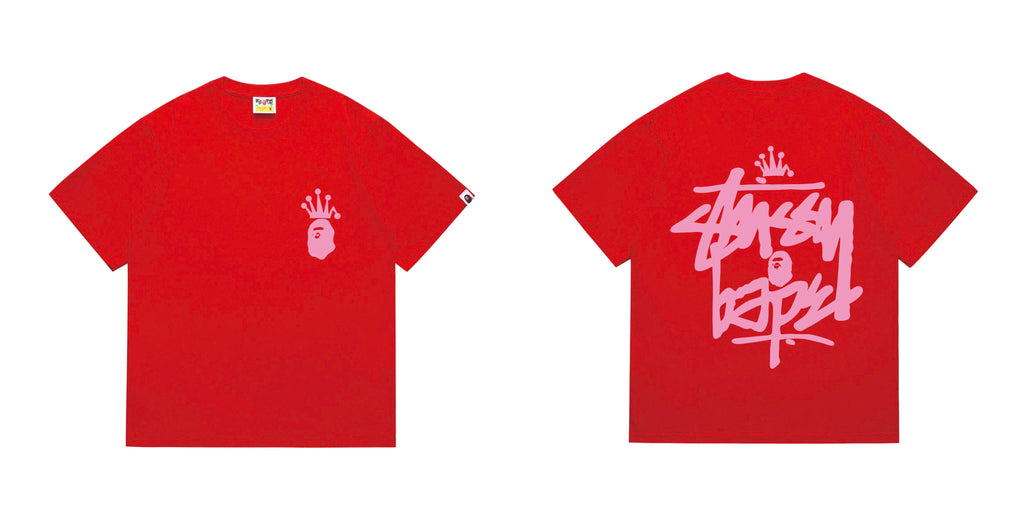 Bape x Stussy