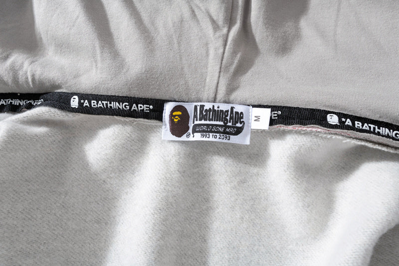 A Bathing Ape shark full-zip hoodie