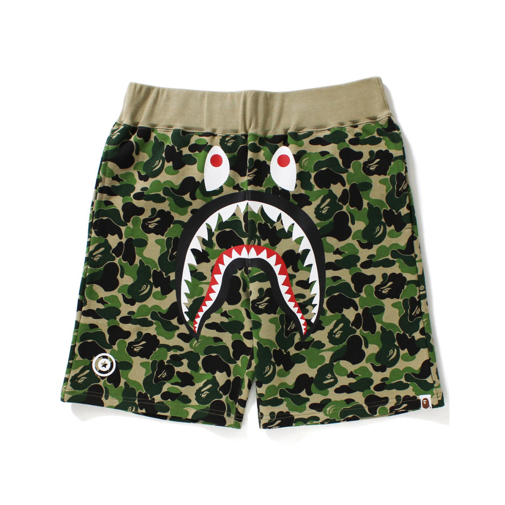 BAPE ABC Shark sweat shorts