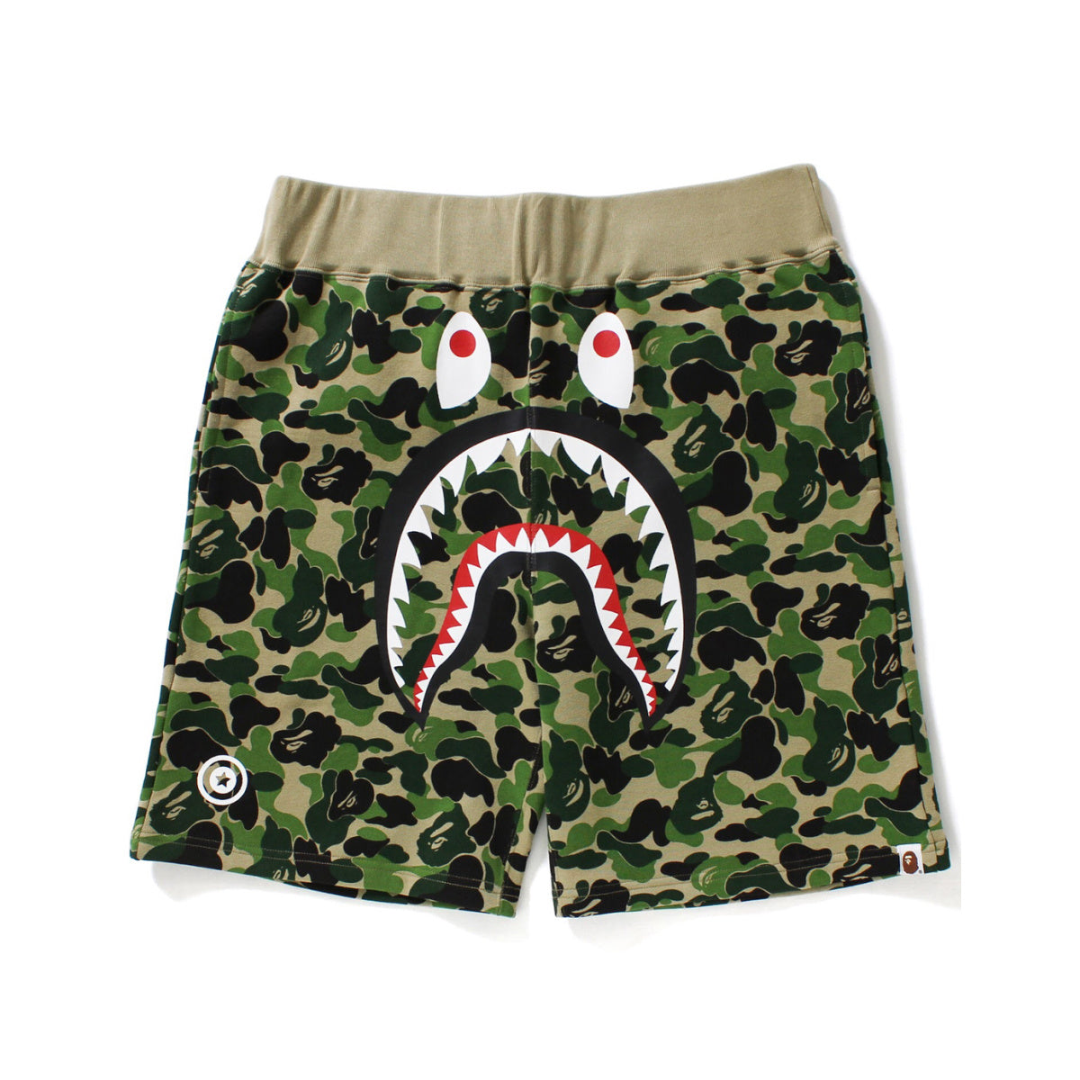 BAPE ABC Shark sweat shorts