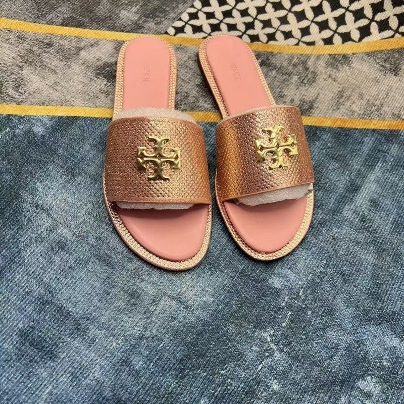 Tory Burch rhinestone-embellished