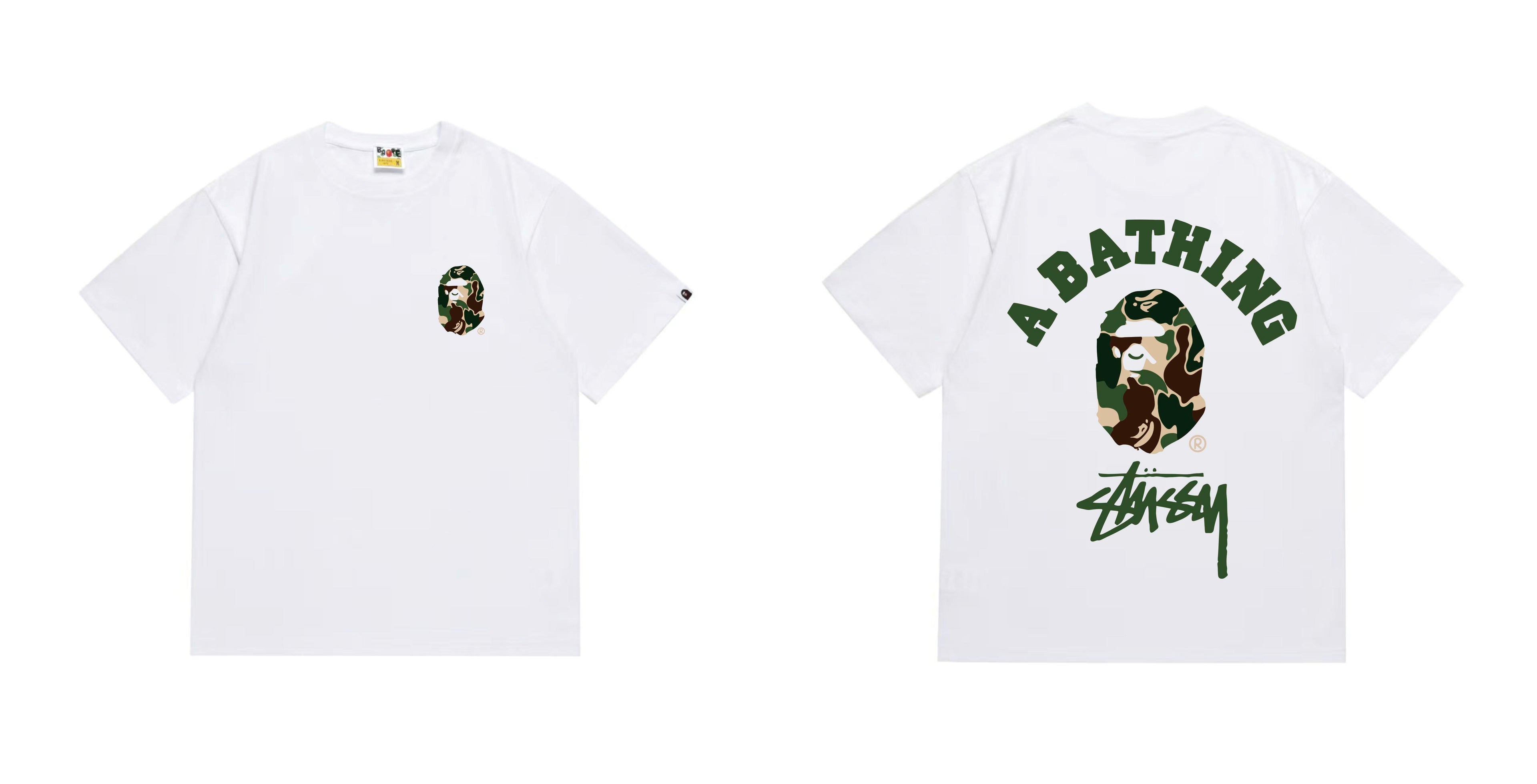 Bape x Stussy T-Shirt