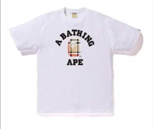 Burberry Bape T-Shirt