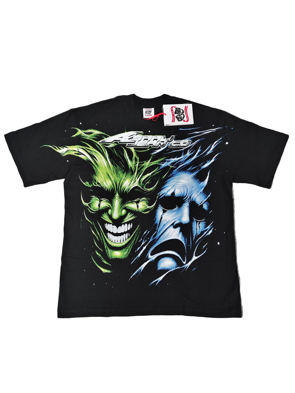 Asaali Split Face T-Shirt