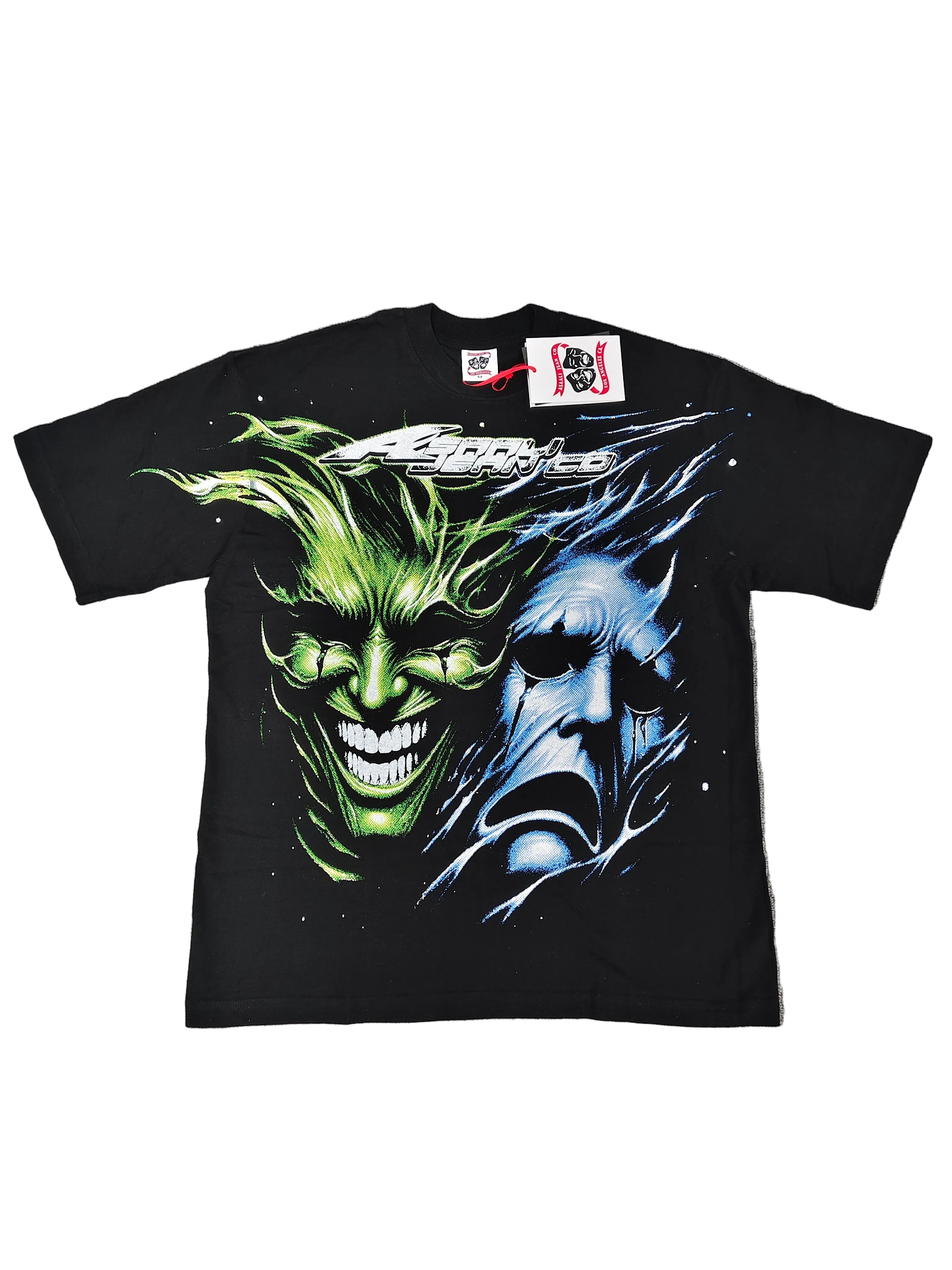 Asaali Split Face T-Shirt