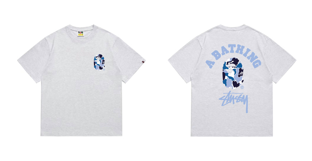 Bape x Stussy T-Shirt