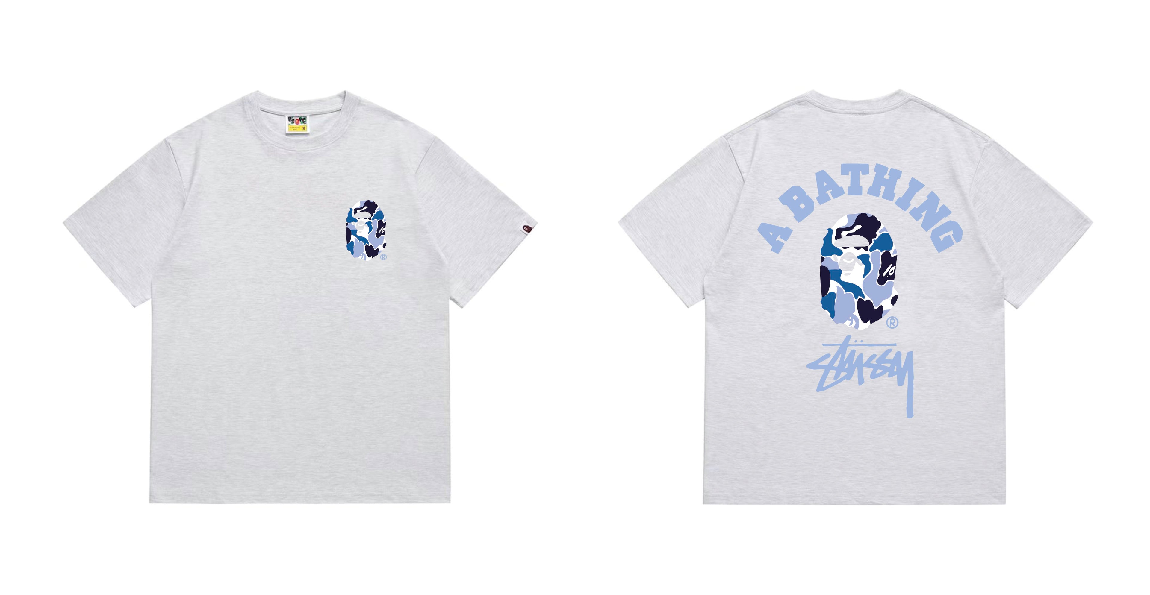 Bape x Stussy T-Shirt