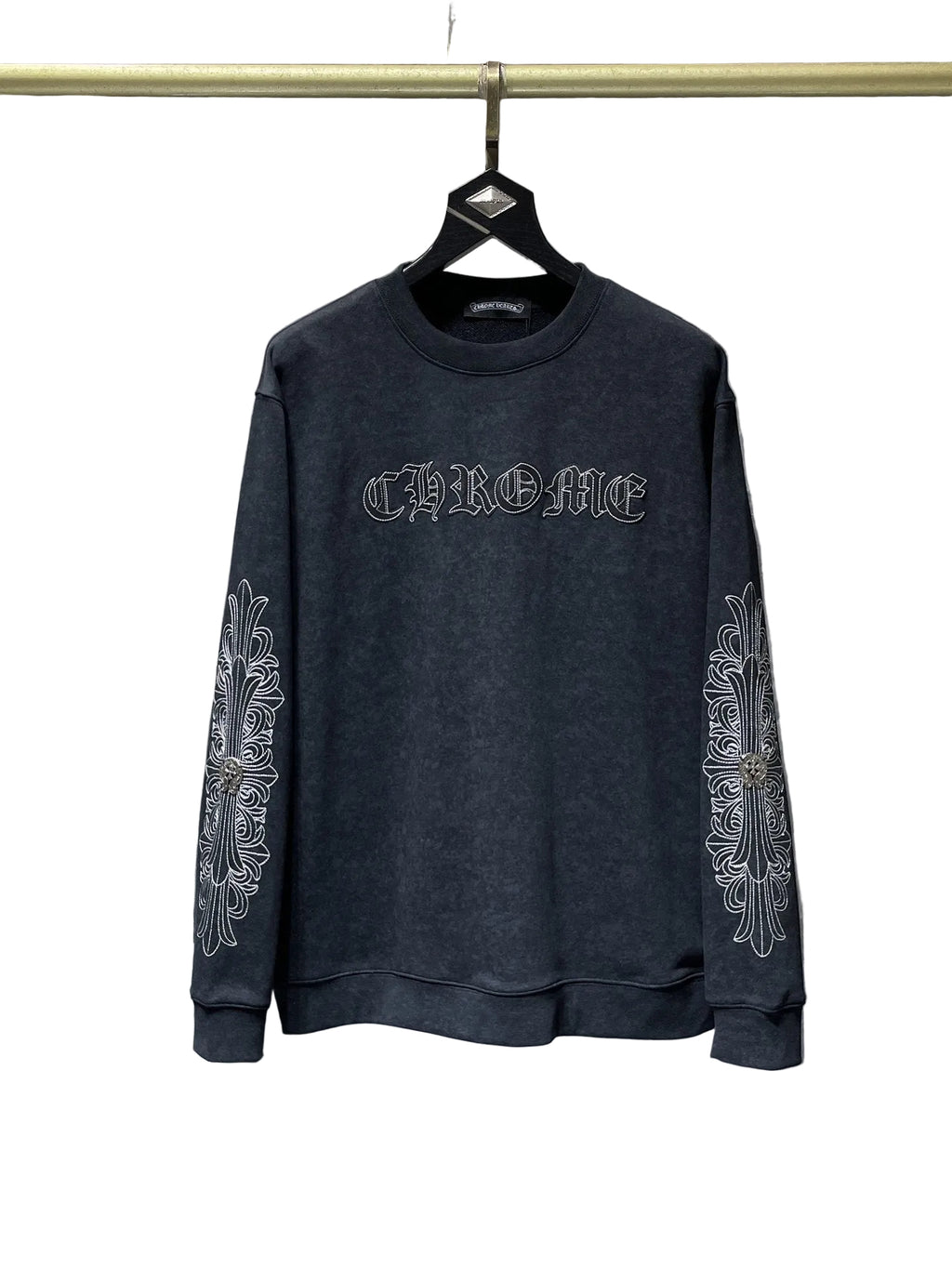 Chrome long-sleeve