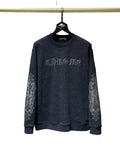 Chrome long-sleeve