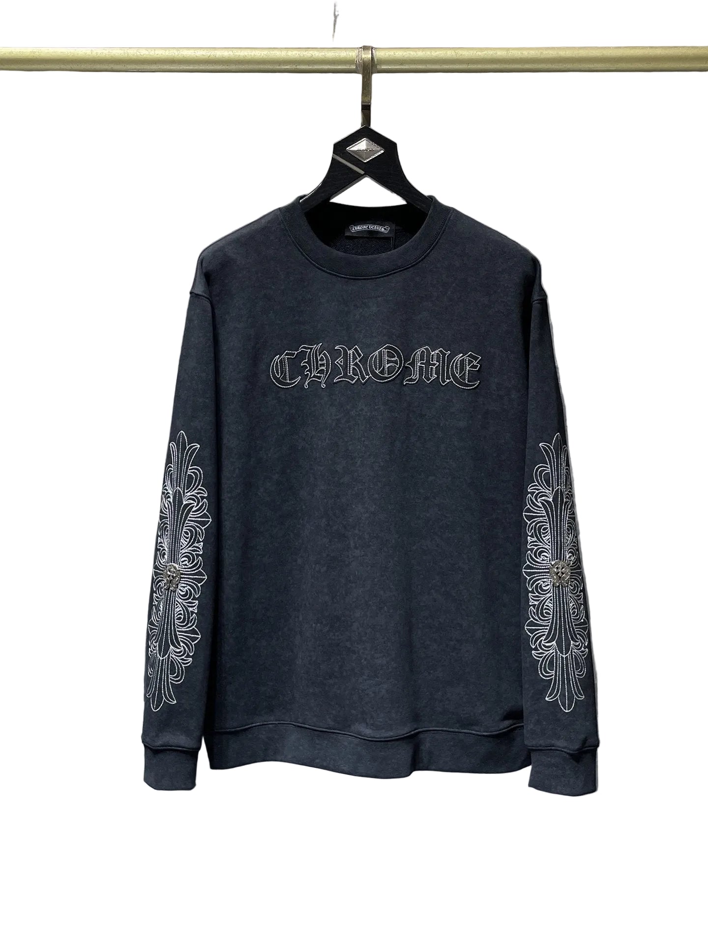 Chrome long-sleeve