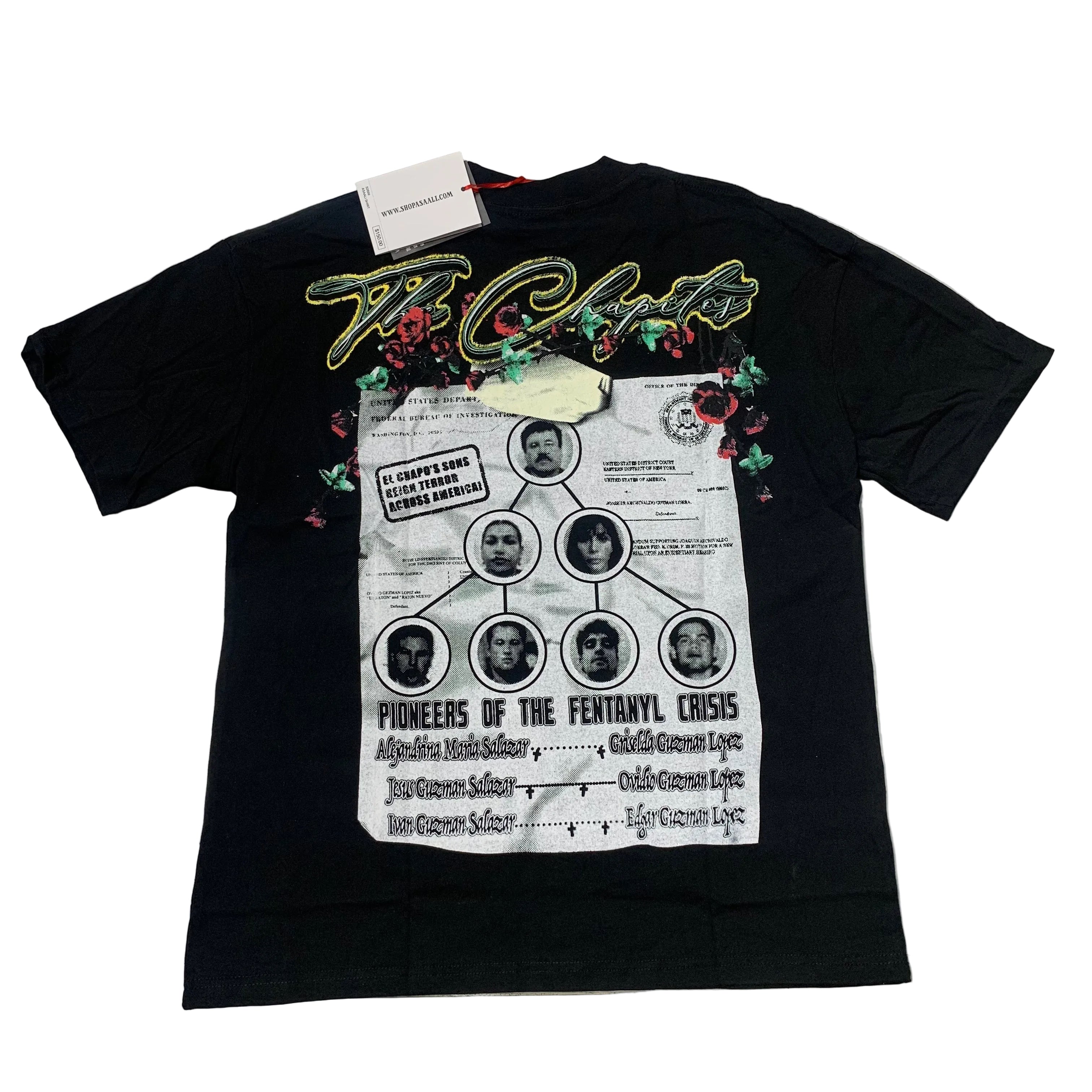 Asaali The Chapitos T-Shirt