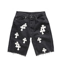 Chrome Denim shorts