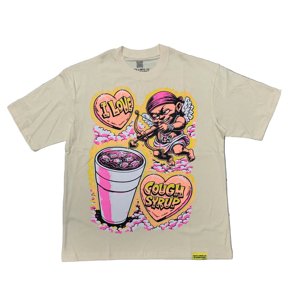 Cupid Airbrush Tee