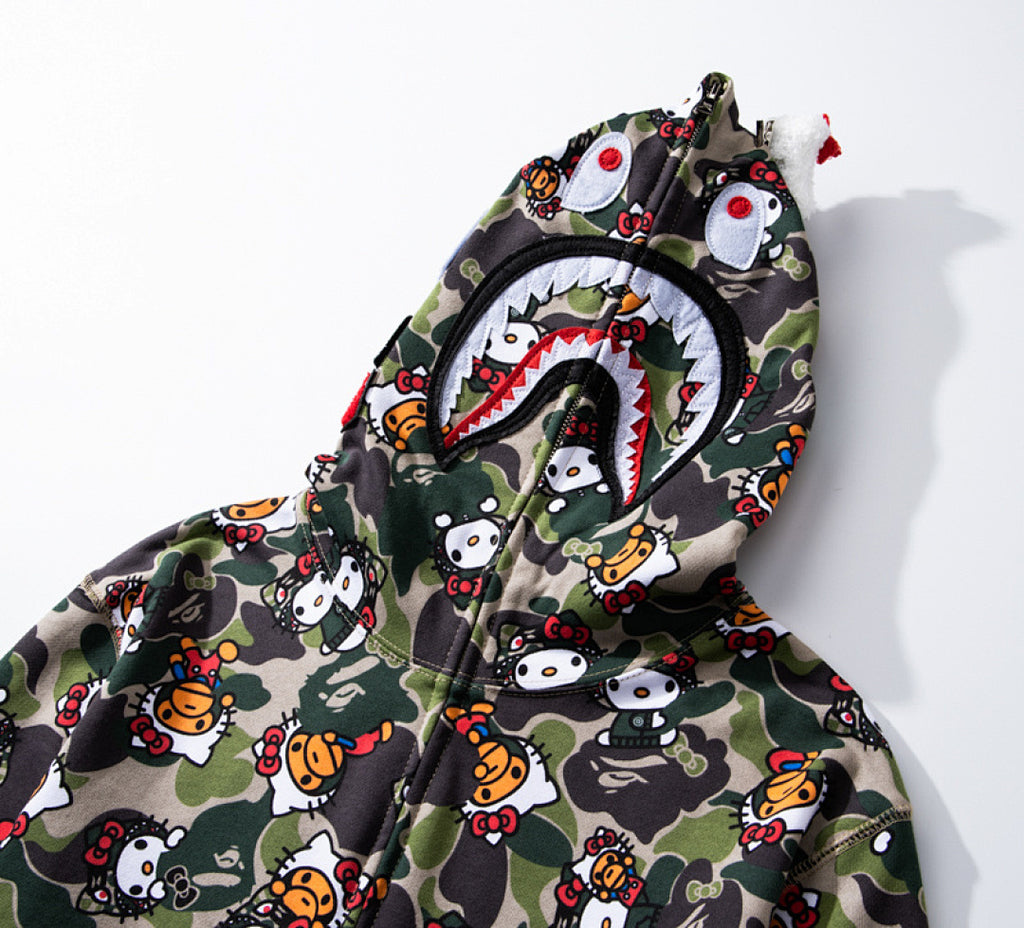 Baby Milo Kitty Hoodie