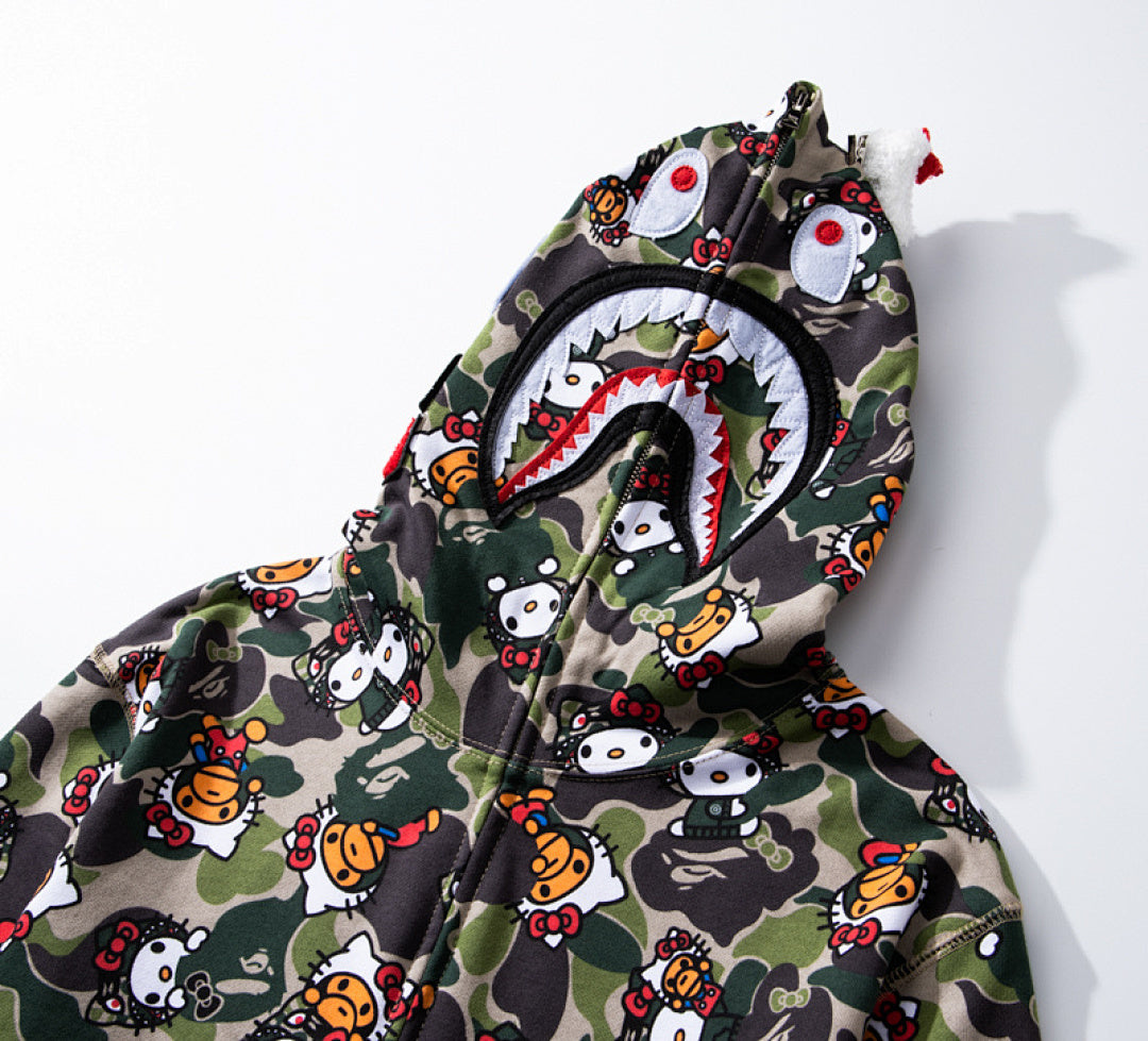 Baby Milo Kitty Hoodie
