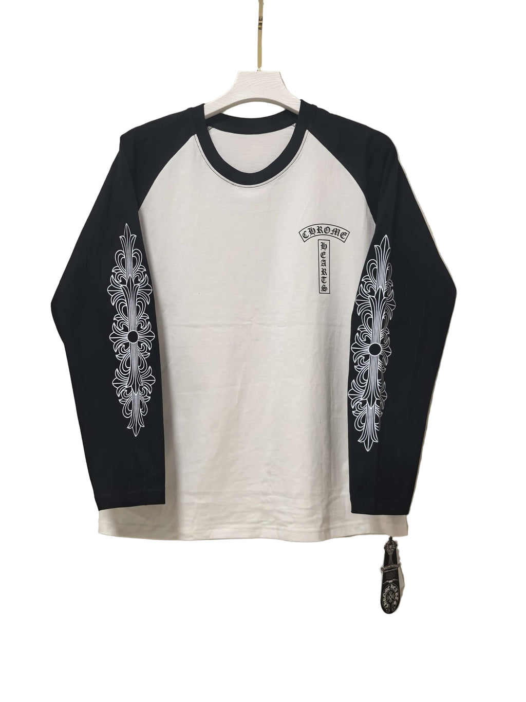 Chrome long-sleeve