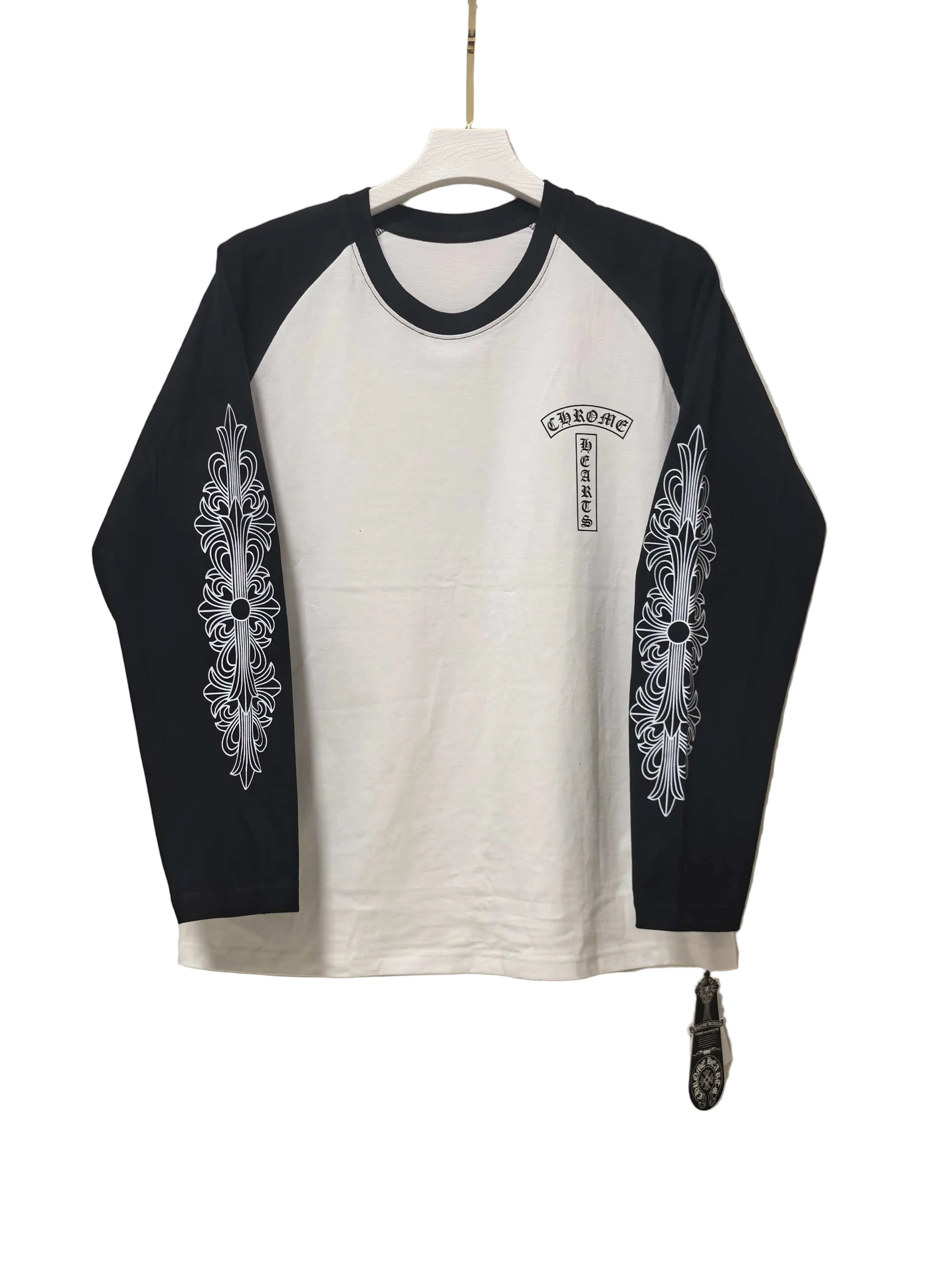 Chrome long-sleeve