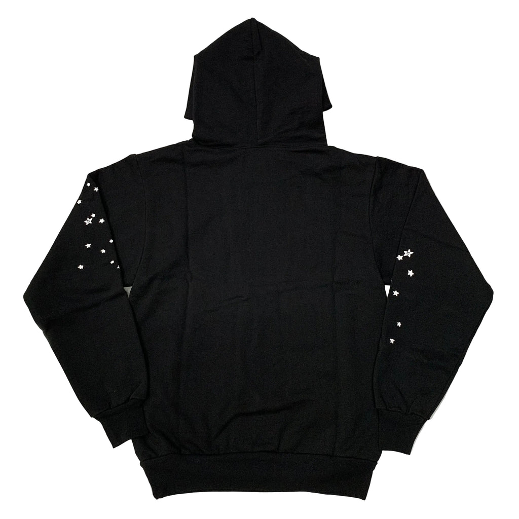 Sp5der OG Web Hoodie Black
